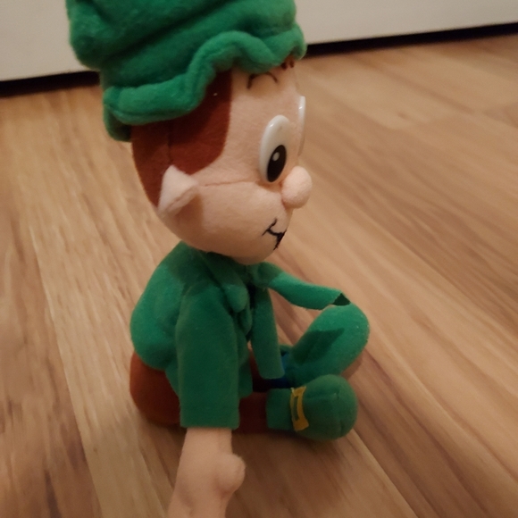 Vintage General Mills Cereal Leprechaun Breakfast Pals Lucky Charms Plush Irish - Picture 5 of 9